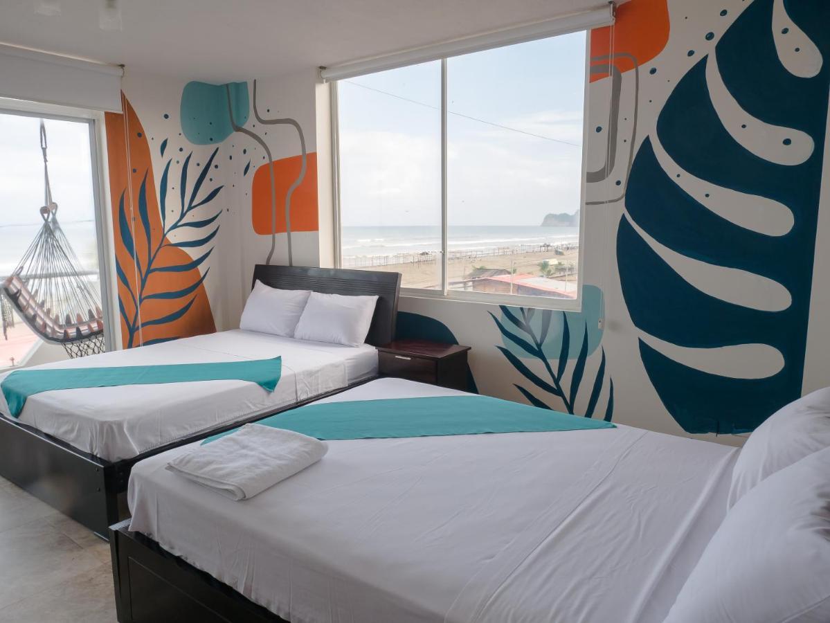 Margaritas Palace Hotel Canoa Eksteriør billede
