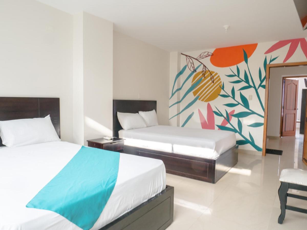 Margaritas Palace Hotel Canoa Eksteriør billede