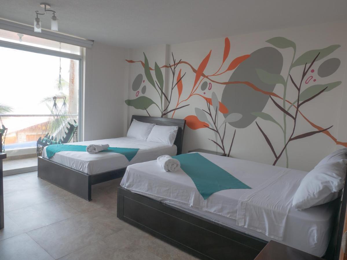 Margaritas Palace Hotel Canoa Eksteriør billede