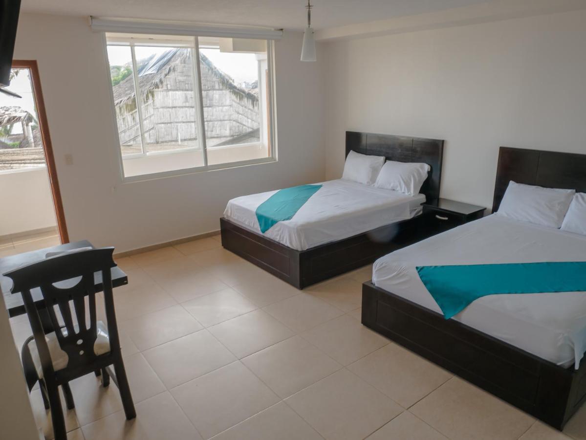 Margaritas Palace Hotel Canoa Eksteriør billede