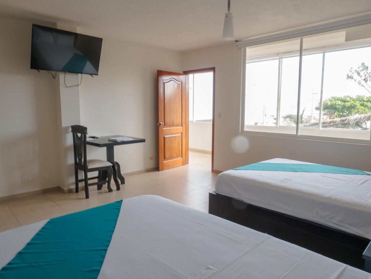 Margaritas Palace Hotel Canoa Eksteriør billede