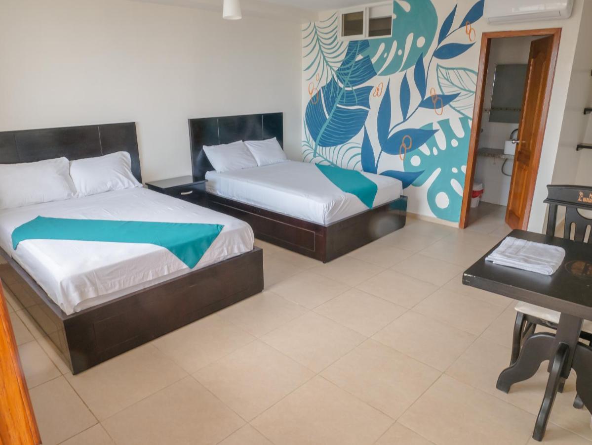 Margaritas Palace Hotel Canoa Eksteriør billede