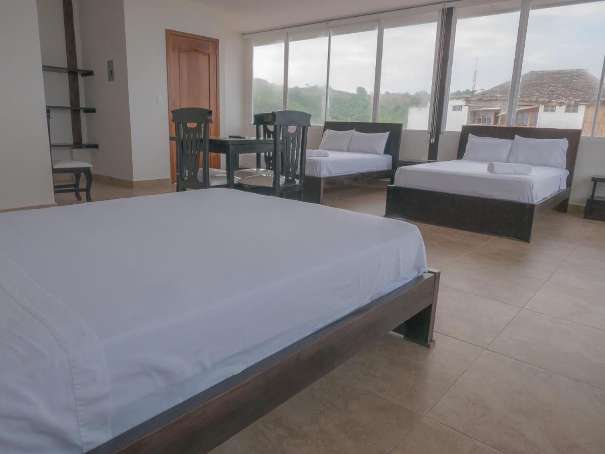 Margaritas Palace Hotel Canoa Eksteriør billede