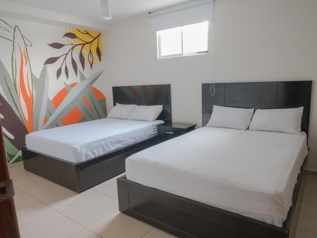 Margaritas Palace Hotel Canoa Eksteriør billede