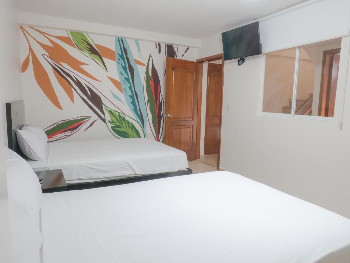 Margaritas Palace Hotel Canoa Eksteriør billede