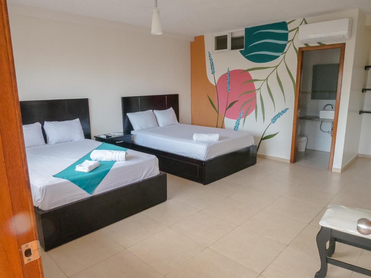 Margaritas Palace Hotel Canoa Eksteriør billede