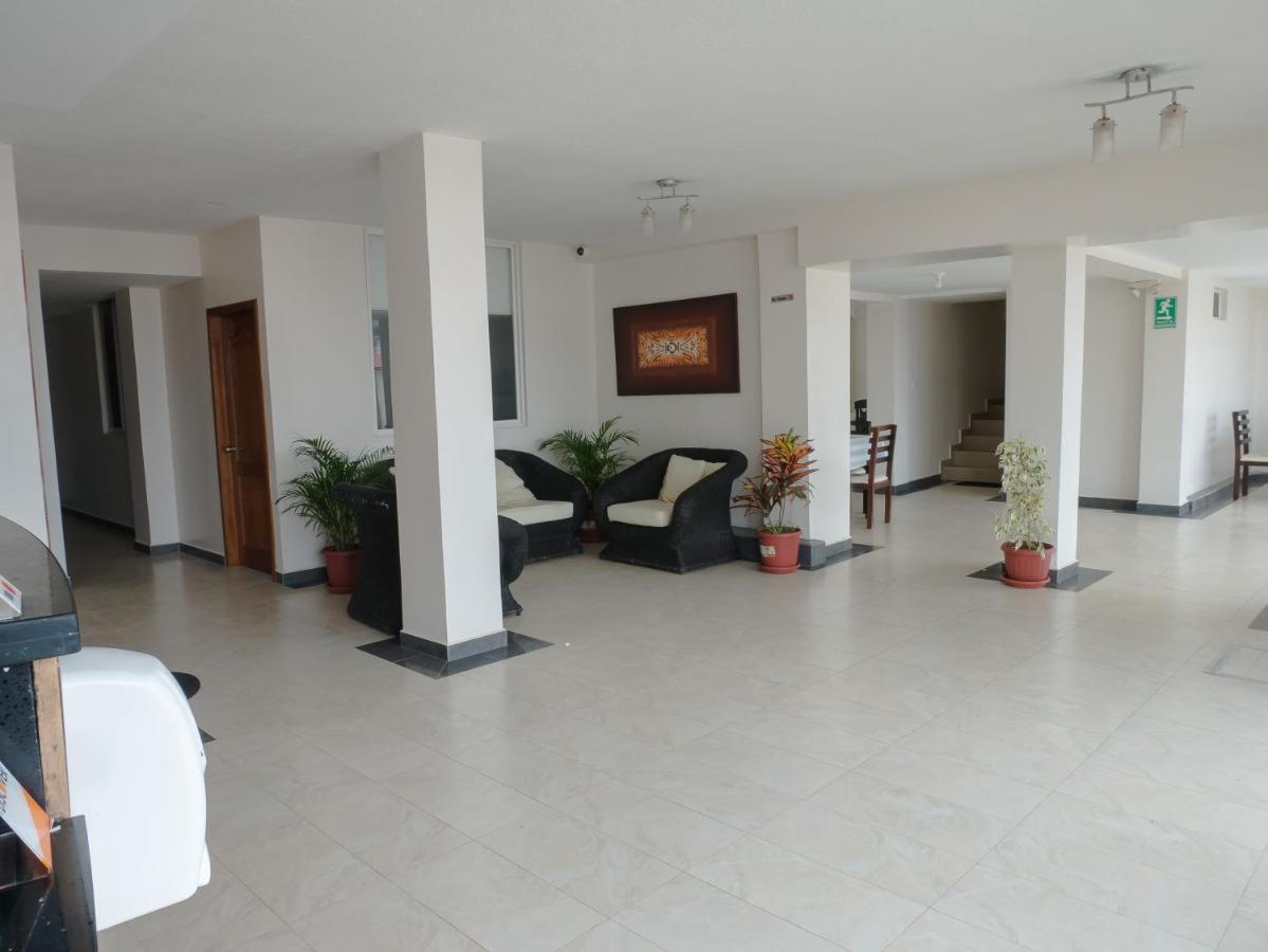 Margaritas Palace Hotel Canoa Eksteriør billede