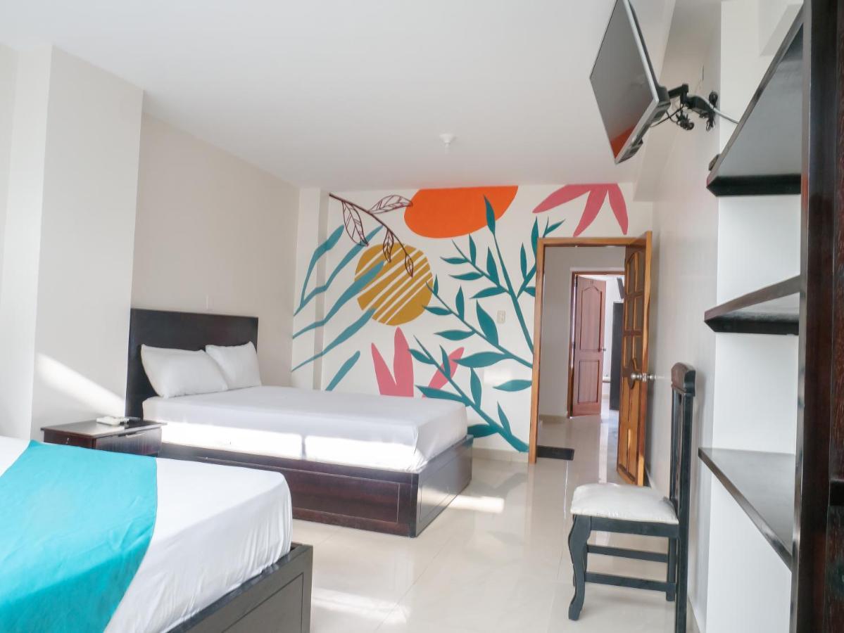 Margaritas Palace Hotel Canoa Eksteriør billede