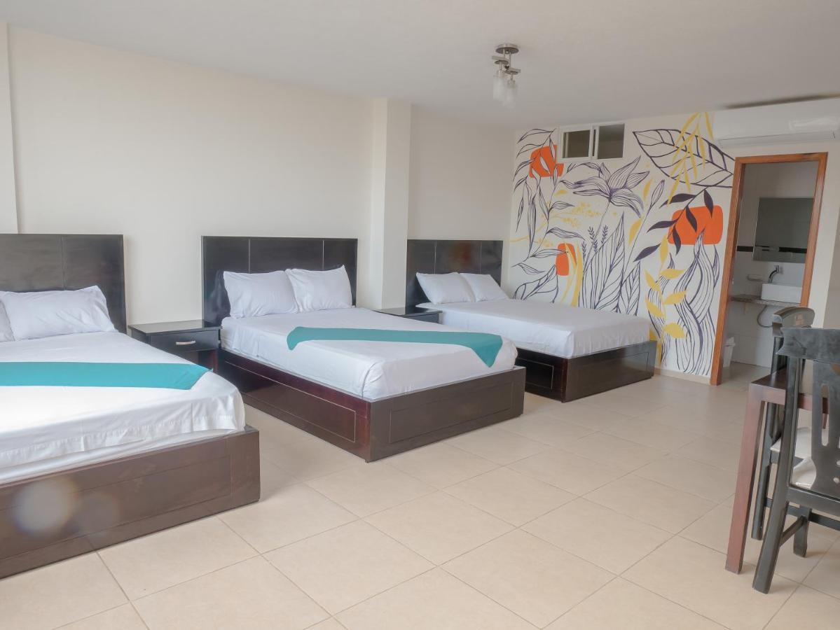 Margaritas Palace Hotel Canoa Eksteriør billede