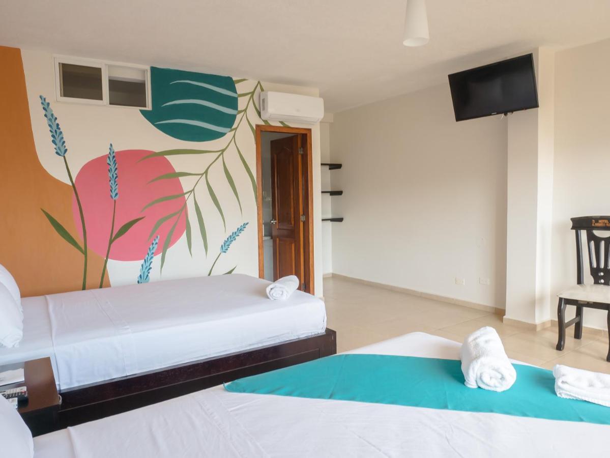 Margaritas Palace Hotel Canoa Eksteriør billede