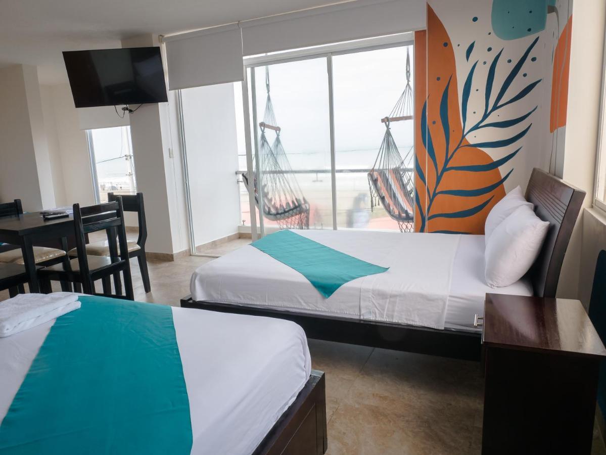 Margaritas Palace Hotel Canoa Eksteriør billede
