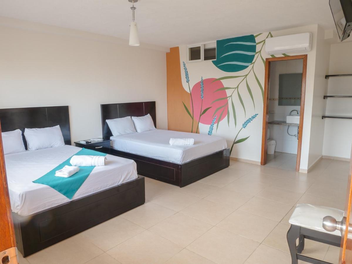 Margaritas Palace Hotel Canoa Eksteriør billede