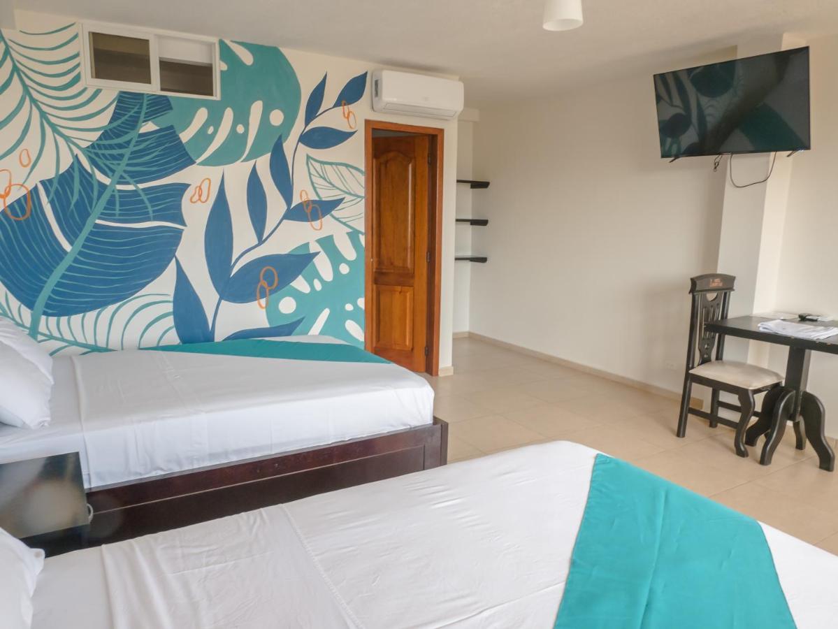 Margaritas Palace Hotel Canoa Eksteriør billede