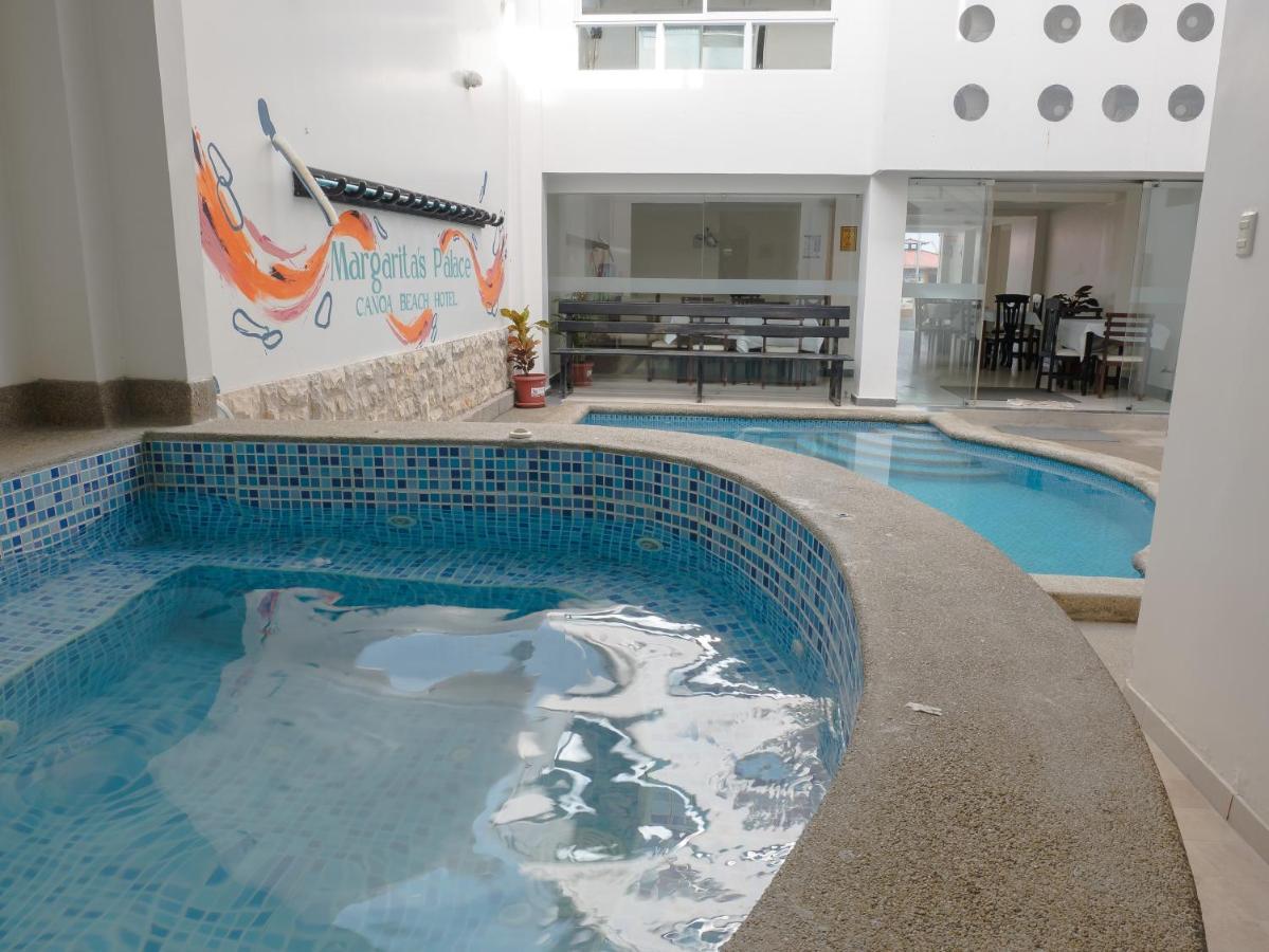 Margaritas Palace Hotel Canoa Eksteriør billede
